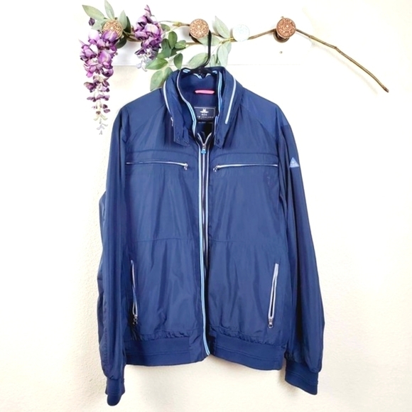 New Zealand Auckland Other - New Zealand Auckland Rahul Bomber Blue Jacket Coat
